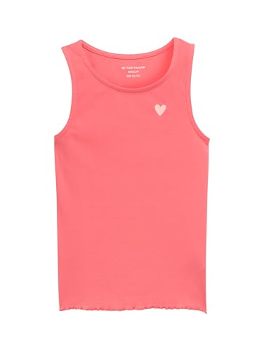 TOM TAILOR Mädchen 1048221 Top, 32123-Pink Dream, 92/98 von TOM TAILOR