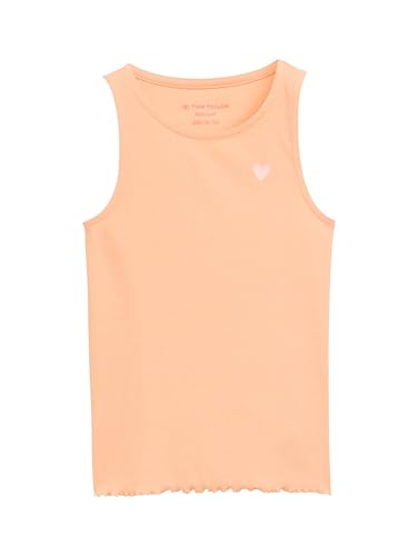 TOM TAILOR Mädchen 1048221 Top, 37758-Peach Bloom, 104/110 von TOM TAILOR