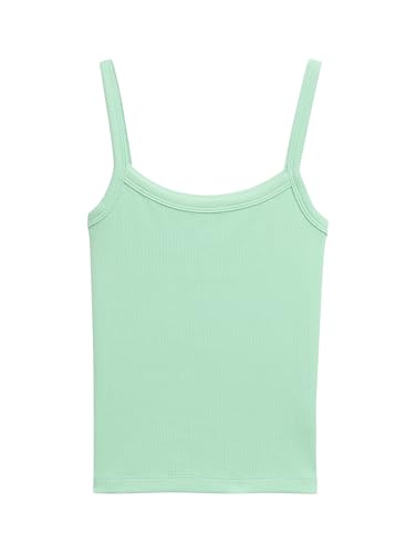 TOM TAILOR Mädchen 1046328 Top, 38249-Light Garden Green, 140 von TOM TAILOR