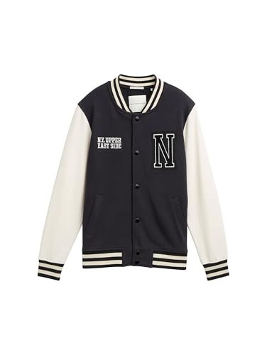 TOM TAILOR Kinder Oversize T-Shirt, Soft Foggy Light Blue, 140 von TOM TAILOR