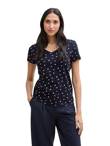 TOM TAILOR Kinder RIPP T-Shirt mit Print, Sunrise pink, 116/122 TOM TAILOR Kinder RIPP T-Shirt mit Print, Sunrise pink, 116/122 von TOM TAILOR