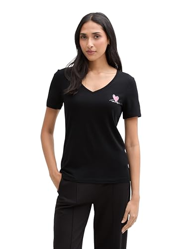 TOM TAILOR Kinder Sweatshirt mit Print, Smoked Green, 152 von TOM TAILOR