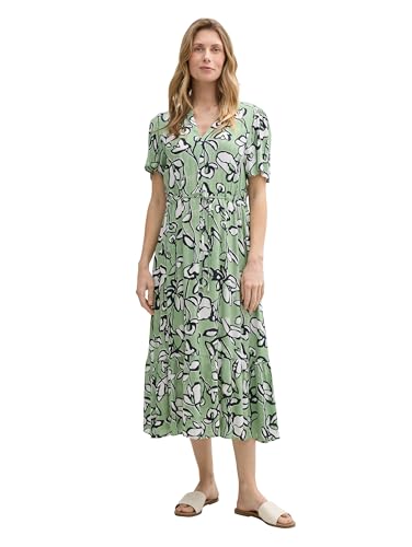 TOM TAILOR Kinder Sweatshirt mit Print, Soft Foggy Light Blue, 152 von TOM TAILOR