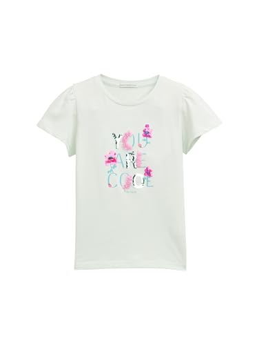 TOM TAILOR Kinder Wide Leg Jeans, Blue Denim, 98 von TOM TAILOR