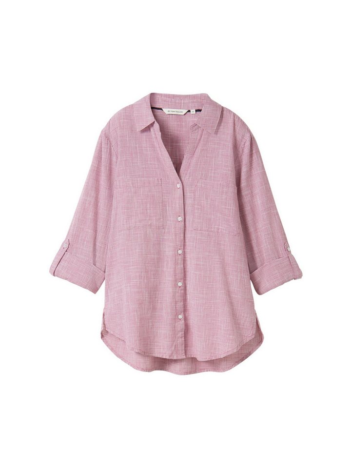 TOM TAILOR Klassische Bluse Bluse mit Brusttaschen von TOM TAILOR