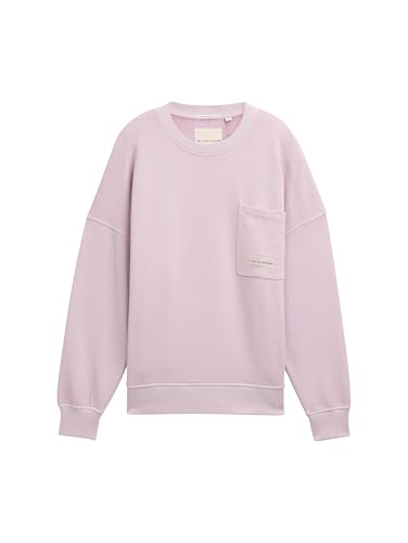 TOM TAILOR Kleid mit Raffungen, neutral Cut Leaves Design, 38 von TOM TAILOR