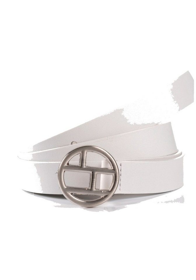 TOM TAILOR Koppelgürtel TTLAYA 2 cm breiter Damengürtel, modisch, Koppelschließe von TOM TAILOR