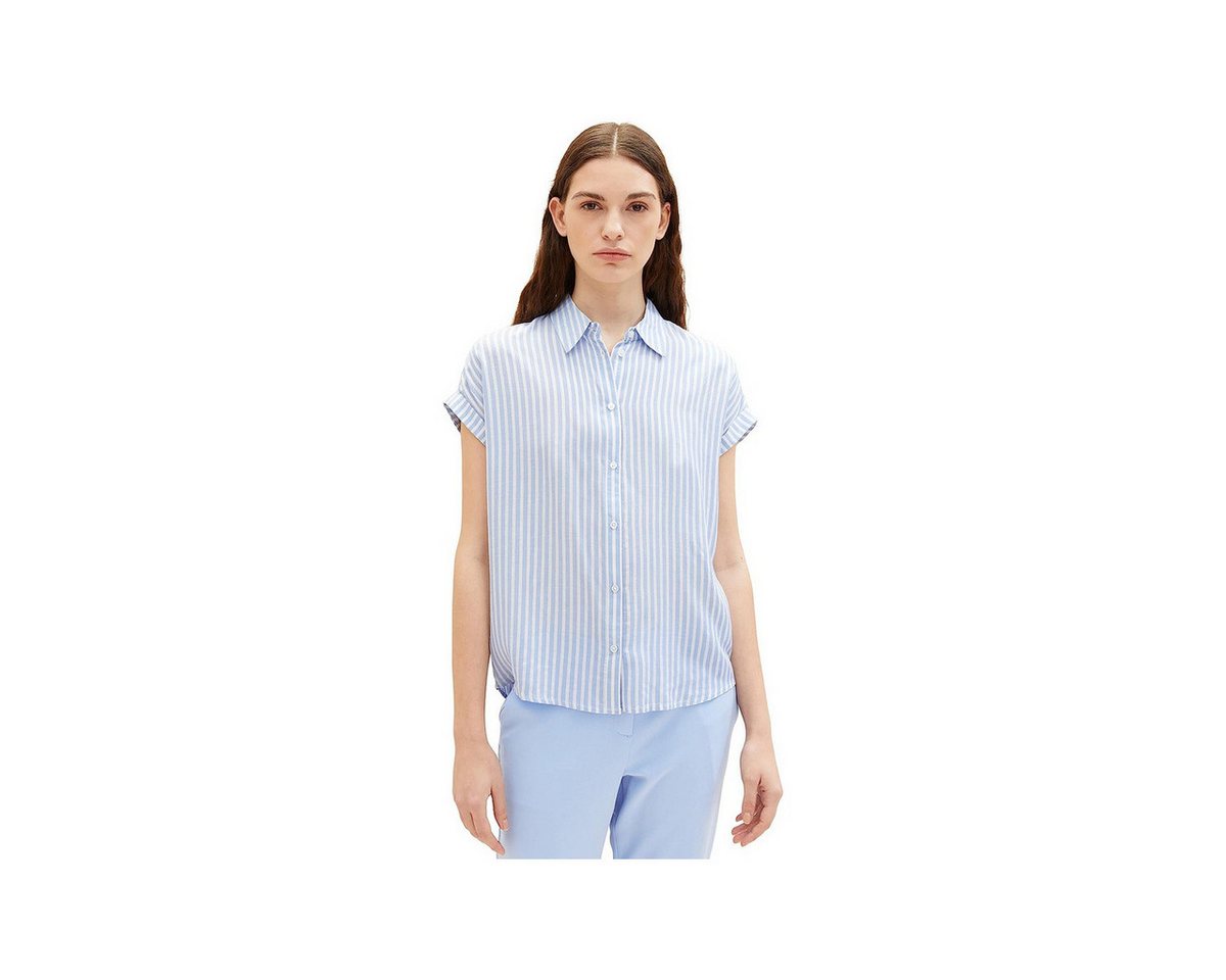 TOM TAILOR Kurzarmbluse Kurzarmbluse für Damen (1-tlg) von TOM TAILOR