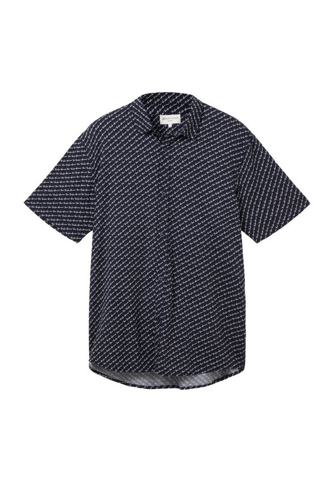 TOM TAILOR Kurzarmhemd Hemd Kurzarmhemd (1-tlg) von TOM TAILOR