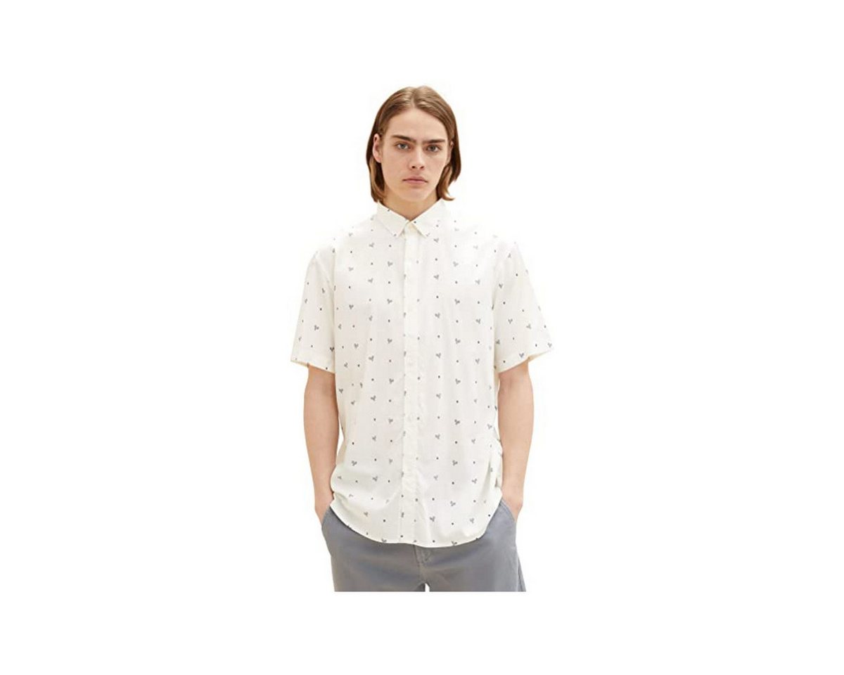 TOM TAILOR Kurzarmhemd Kurzarm FreizeitHemd für Herren (1-tlg., keine Angabe) von TOM TAILOR