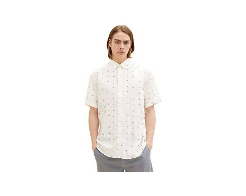 TOM TAILOR Kurzarmhemd Kurzarm FreizeitHemd für Herren (1-tlg., keine Angabe) von TOM TAILOR