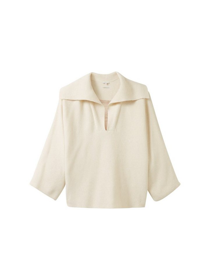 TOM TAILOR Kurzarmpullover TOM TAILOR Kurzarmpullover von TOM TAILOR