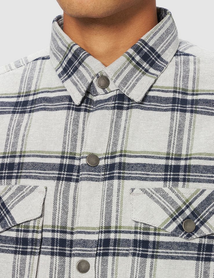 TOM TAILOR Kurzarmshirt Langarm FreizeitHemd für Herren (1-tlg., keine Angabe) von TOM TAILOR