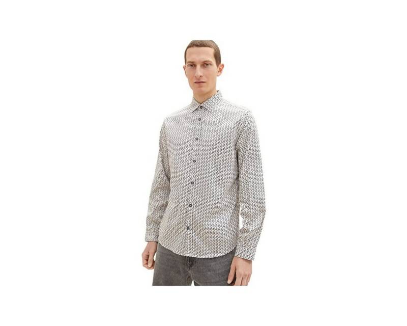 TOM TAILOR Kurzarmshirt Langarm FreizeitHemd für Herren (1-tlg., keine Angabe) von TOM TAILOR