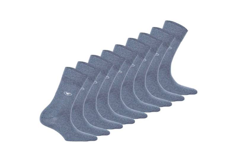TOM TAILOR Kurzsocken Damen Socken 9er Pack Baumwolle (Packung, 9er Pack) von TOM TAILOR