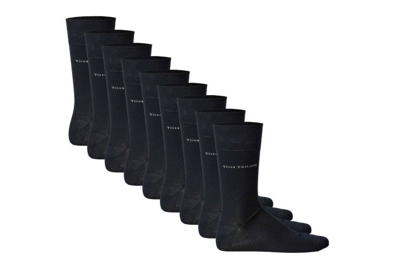 TOM TAILOR Kurzsocken Herren Socken 9er Pack Baumwolle (Packung, 9er Pack) von TOM TAILOR