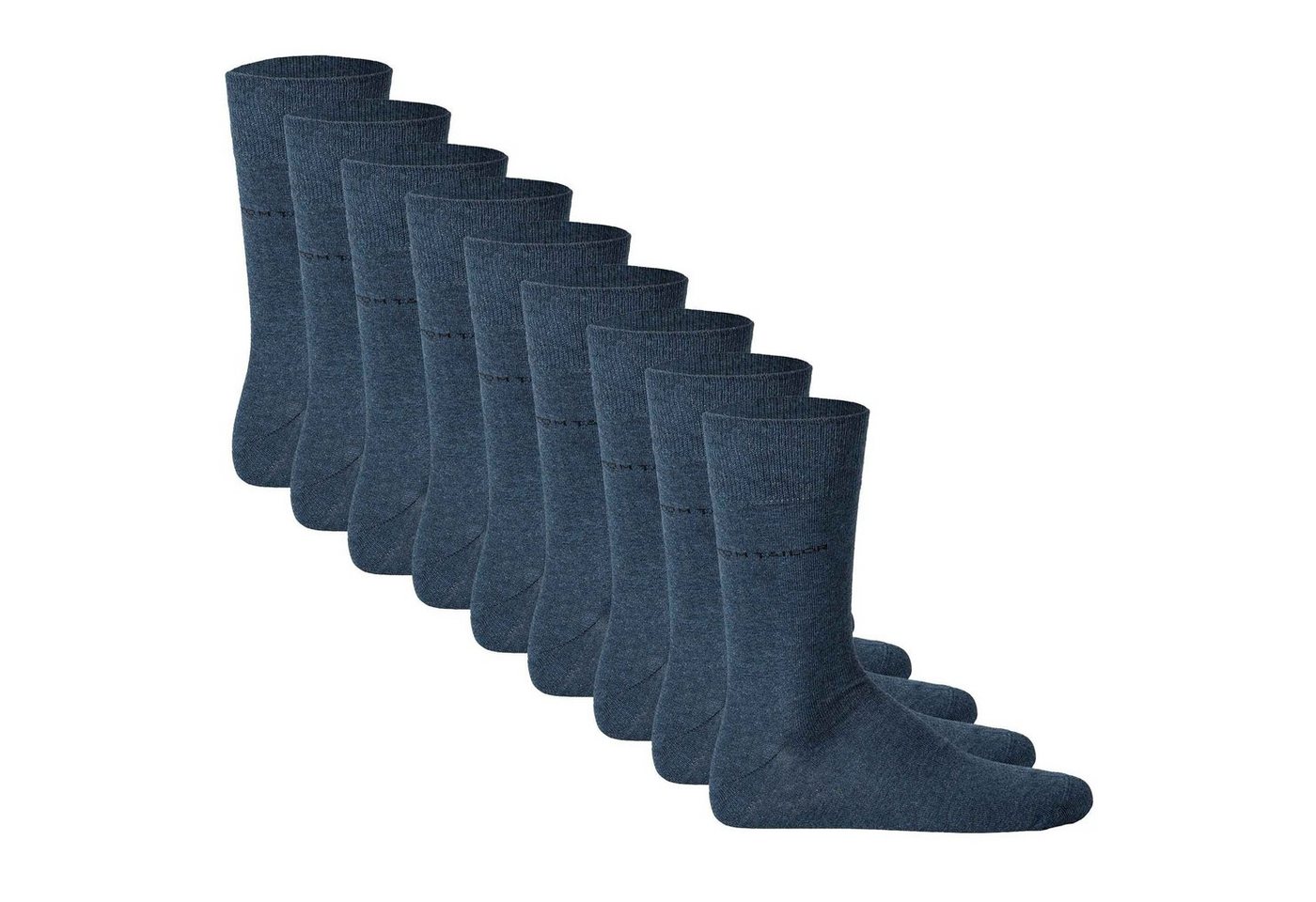 TOM TAILOR Kurzsocken 9er Pack Herren Socken - Basic, einfarbig von TOM TAILOR