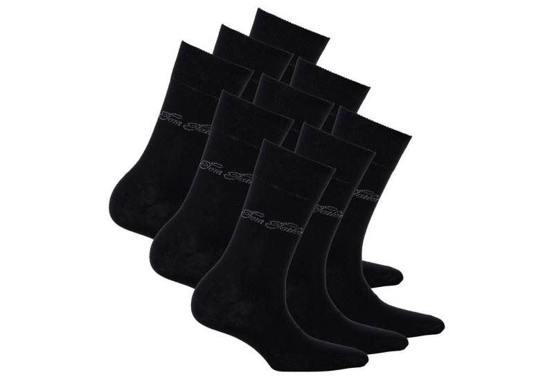 TOM TAILOR Kurzsocken Damen Socken 9er Pack Baumwolle (Packung, 9er Pack) von TOM TAILOR