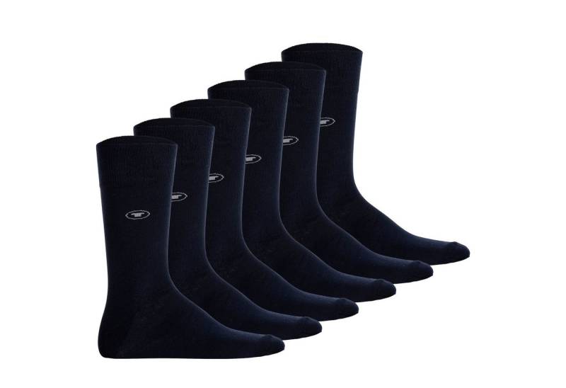 TOM TAILOR Kurzsocken Herren Socken 6er Pack Baumwolle (Packung, 6er Pack) von TOM TAILOR