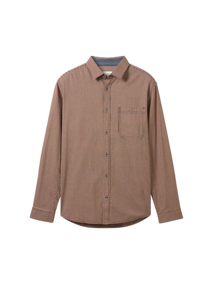 TOM TAILOR Langarmhemd von TOM TAILOR