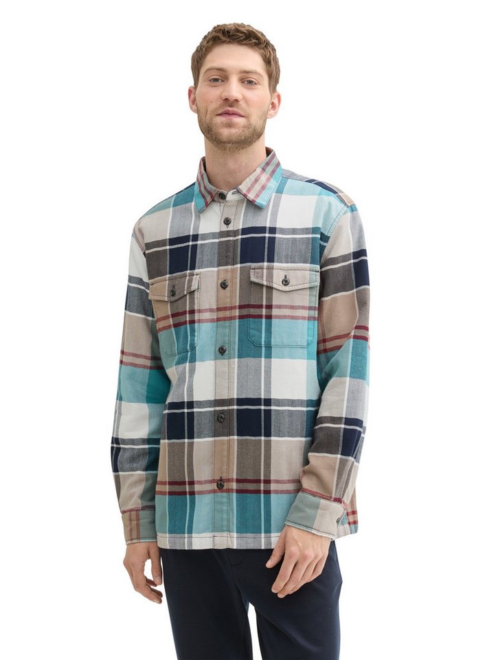 TOM TAILOR Langarmhemd von TOM TAILOR