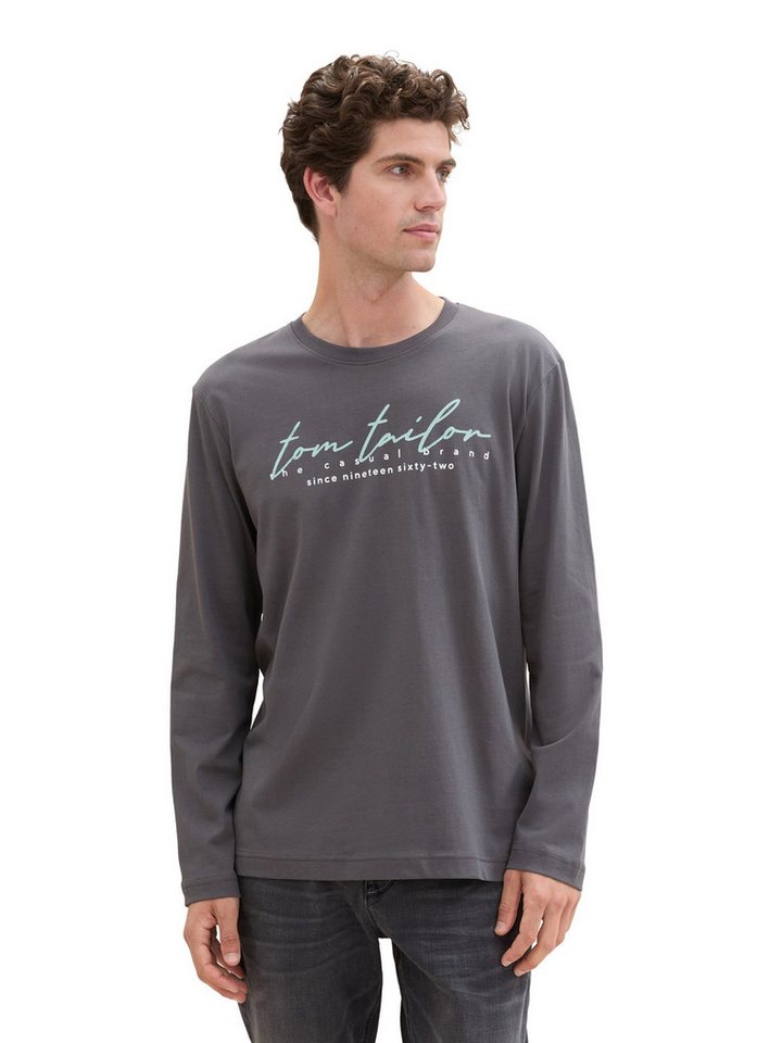 TOM TAILOR Langarmshirt (1-tlg) von TOM TAILOR