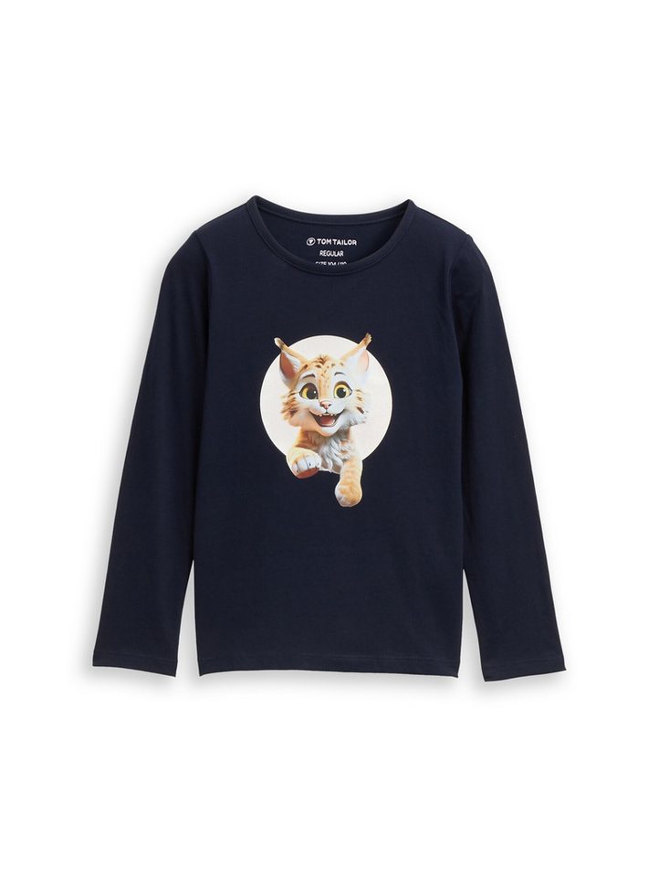 TOM TAILOR Langarmshirt Langarmshirt mit Fotoprint Langarmshirt mit Fotoprint TOM TAILOR Langarmshirt Langarmshirt mit Fotoprint Langarmshirt mit Fotoprint von TOM TAILOR