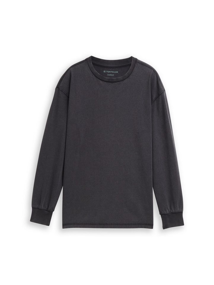 TOM TAILOR Langarmshirt Oversize Langarmshirt Oversize Langarmshirt TOM TAILOR Langarmshirt Oversize Langarmshirt Oversize Langarmshirt von TOM TAILOR