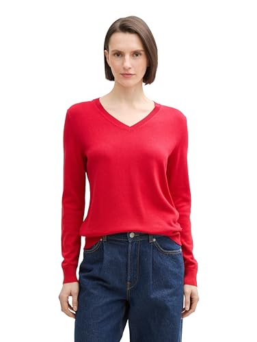 TOM TAILOR Langarmshirt aus Jersey, Sky Captain Blue, S TOM TAILOR Langarmshirt aus Jersey, Sky Captain Blue, S von TOM TAILOR