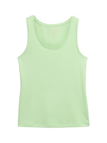 TOM TAILOR Langarmshirt mit Streifenmuster, Blue Green Regular Stripe, XL von TOM TAILOR