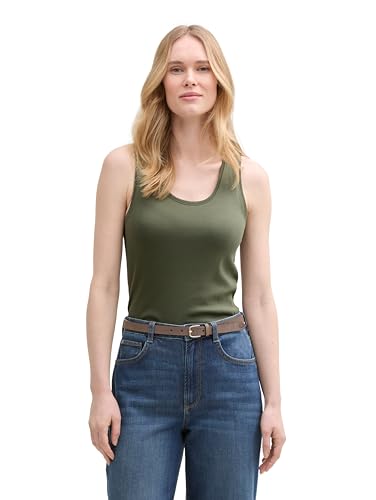 TOM TAILOR Langarmshirt mit Streifenmuster, Flawless Blue Regular Stripe, XXL von TOM TAILOR