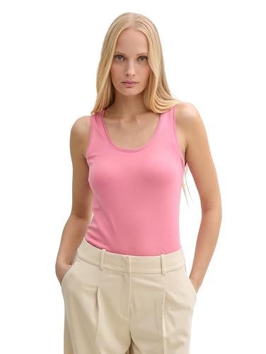 TOM TAILOR Langarmshirt mit Streifenmuster, Flawless Blue Regular Stripe, XXS von TOM TAILOR