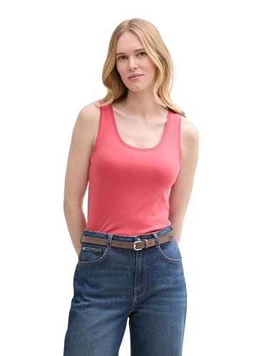 TOM TAILOR Langarmshirt mit Streifenmuster, Multicolor Regular Stripe, L von TOM TAILOR