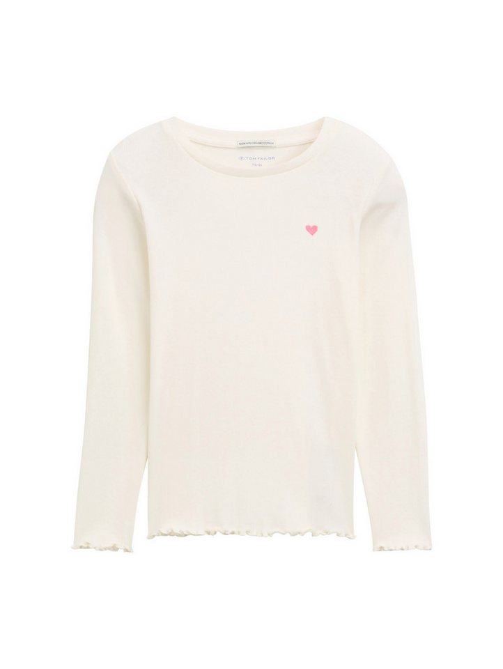 TOM TAILOR Langarmshirt von TOM TAILOR