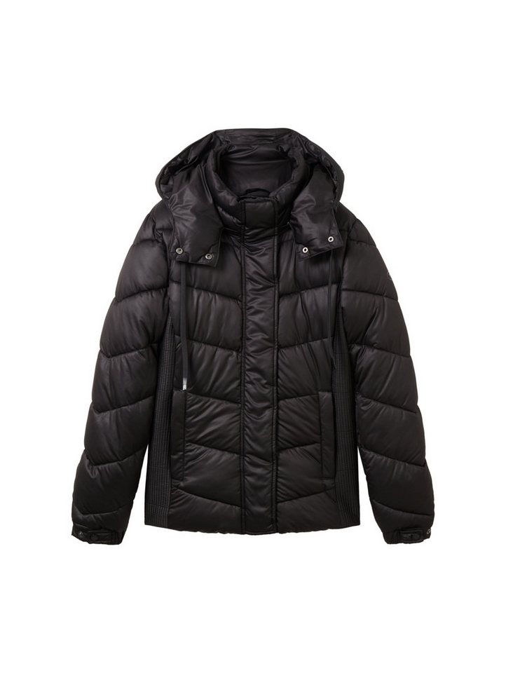 TOM TAILOR Langjacke signature puffer jacket von TOM TAILOR