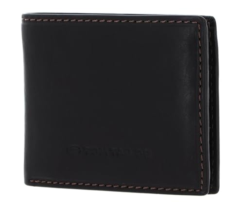 TOM TAILOR Lary Herren Geldbörse Klein Querformat Klein Braun von TOM TAILOR