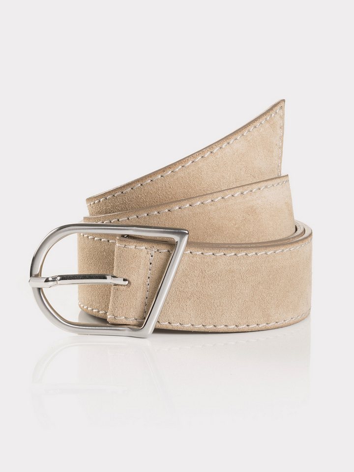 TOM TAILOR Ledergürtel (1-St) mit eleganter Ziernaht von TOM TAILOR