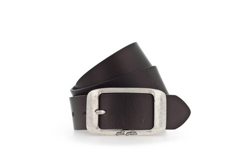 TOM TAILOR Ledergürtel Damen Gürtel Leder Q.2647A+1 von TOM TAILOR