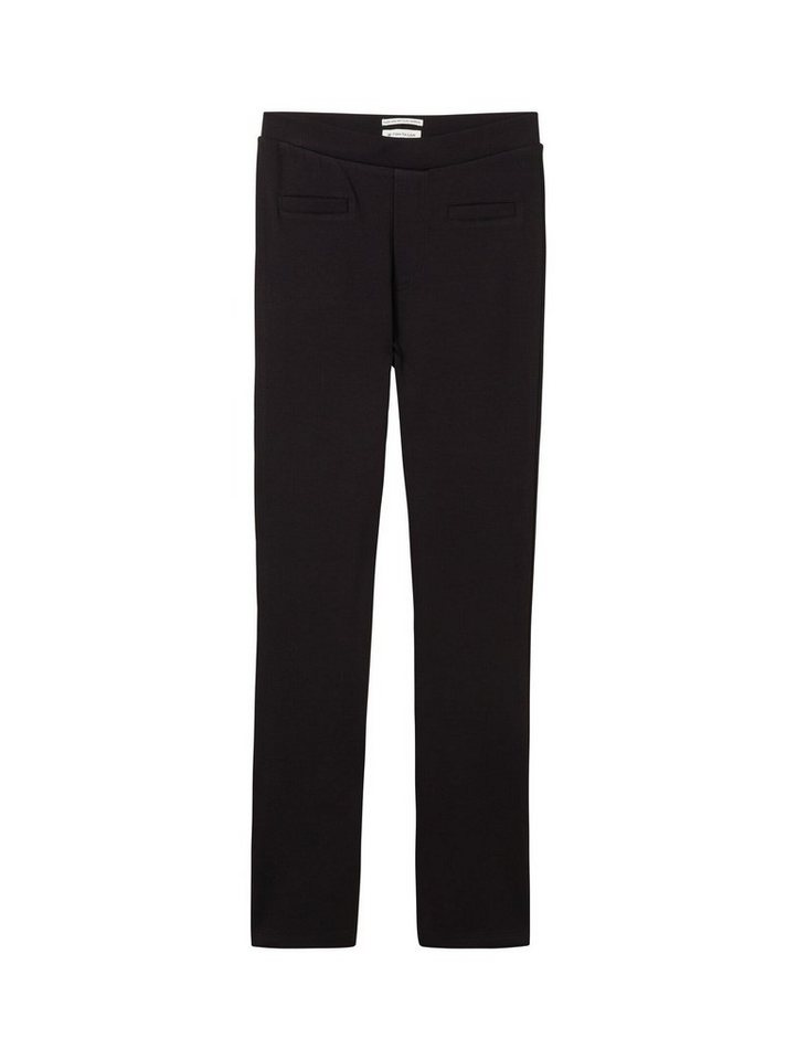 TOM TAILOR Leggings Ausgestellte Hose mit recyceltem Polyester Ausgestellte Hose mit recyceltem Polyester von TOM TAILOR