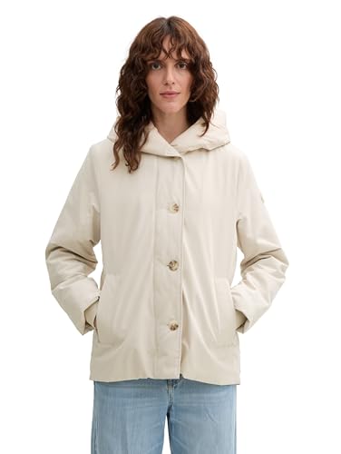 TOM TAILOR Lightweight Steppjacke mit wasserabweisender Funktion, deep black, L von TOM TAILOR