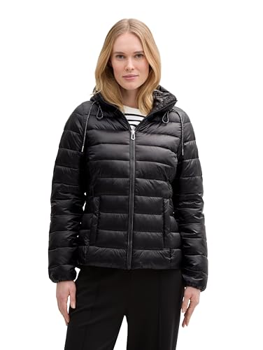 TOM TAILOR Lightweight Steppjacke mit wasserabweisender Funktion, dusty rose, XXL von TOM TAILOR