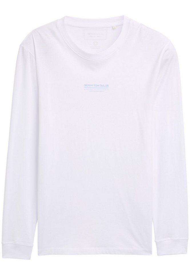 TOM TAILOR Longsleeve Langarmshirt Longsleeve (1-tlg) von TOM TAILOR
