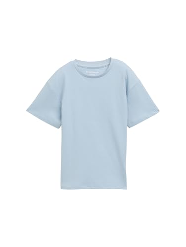 TOM TAILOR Loose Fit Bluse mit Streifenmuster, True Green White Thin Stripe, 46 TOM TAILOR Loose Fit Bluse mit Streifenmuster, True Green White Thin Stripe, 46 von TOM TAILOR