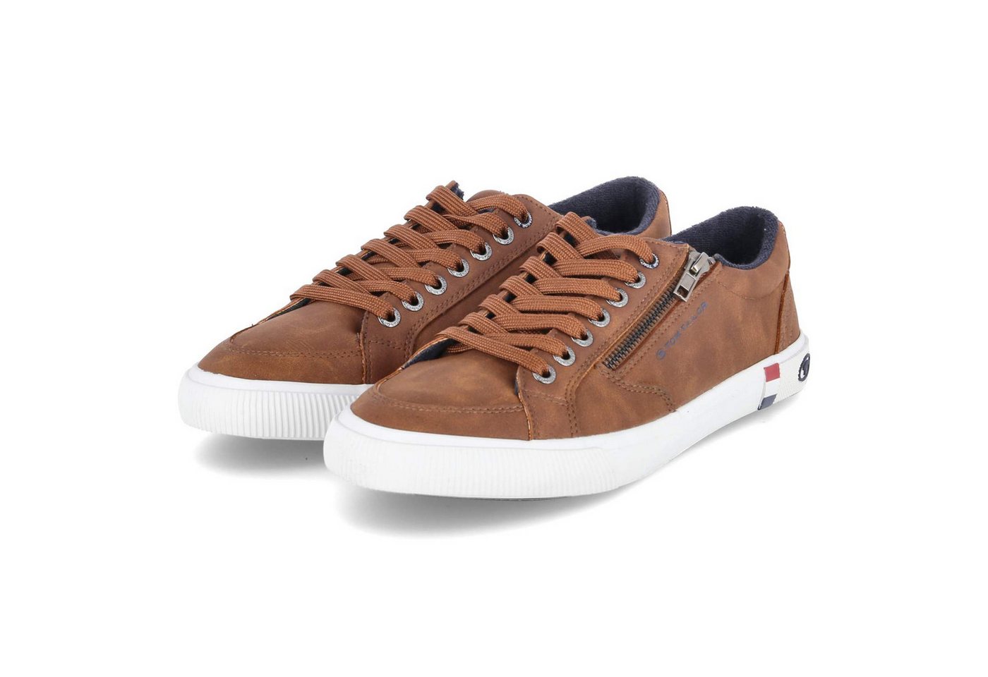 TOM TAILOR Tom Tailor 9580180001/00205 Herren Synthetik braun Schnürschuh von TOM TAILOR