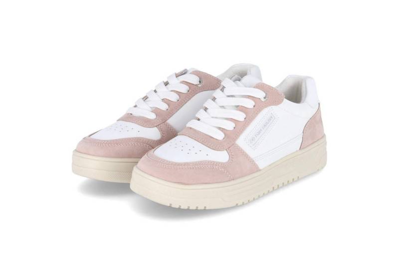 TOM TAILOR Tom Tailor 7490010019/02705 Damen Textil & Synthetik weiss Schnürschuh von TOM TAILOR