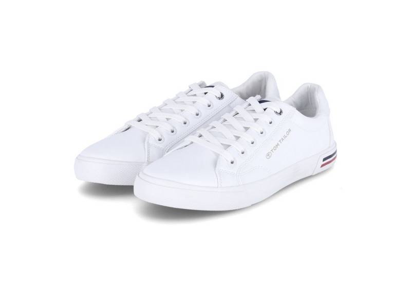 TOM TAILOR Tom Tailor 5380320001/00002 Herren Textil & Synthetik weiss Schnürschuh von TOM TAILOR