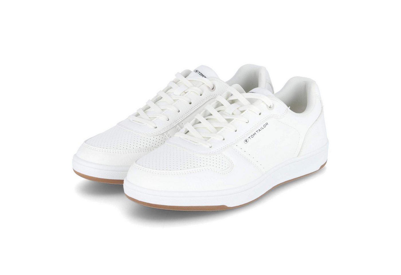 TOM TAILOR Tom Tailor 5380280008/03591 Herren Synthetik weiss Schnürschuh von TOM TAILOR