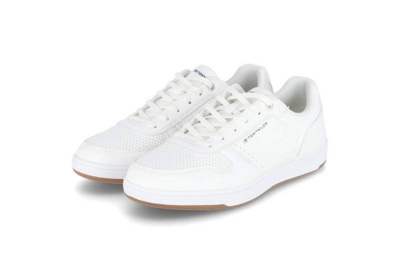 TOM TAILOR Tom Tailor 5380280008/03591 Herren Synthetik weiss Schnürschuh von TOM TAILOR