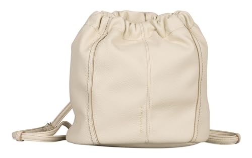 TOM TAILOR Luise Damen Beuteltasche Handtasche Groß Weiß von TOM TAILOR