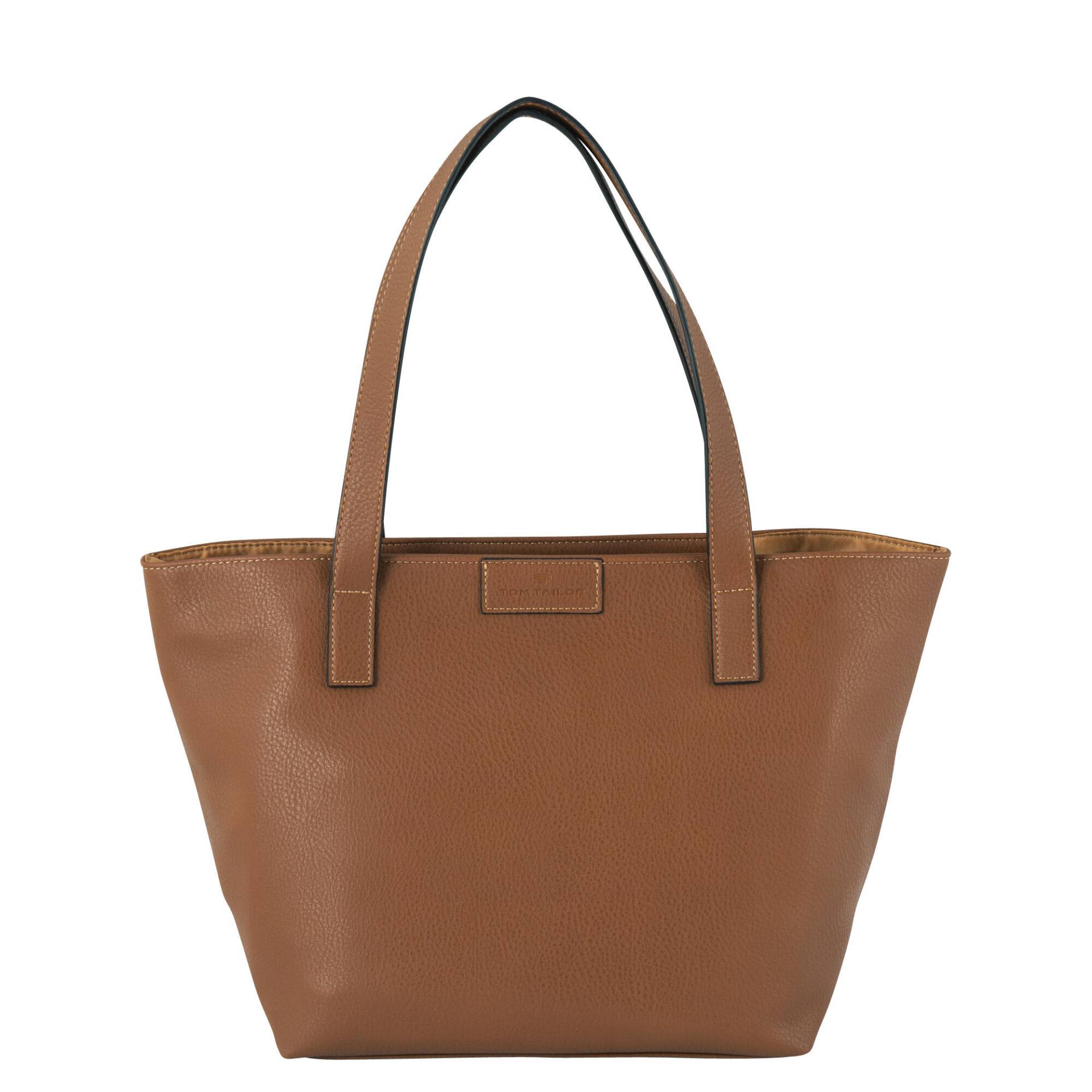 TOM TAILOR - MIRI ZIP cognac von TOM TAILOR